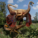 Illustration for article titled Dinosaurs used feathers for sex, not flying
